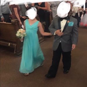 Junior bridesmaid dress